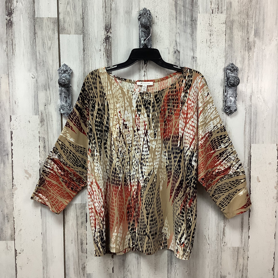 JM Collection Size XL Curvy Shirts & Blouses