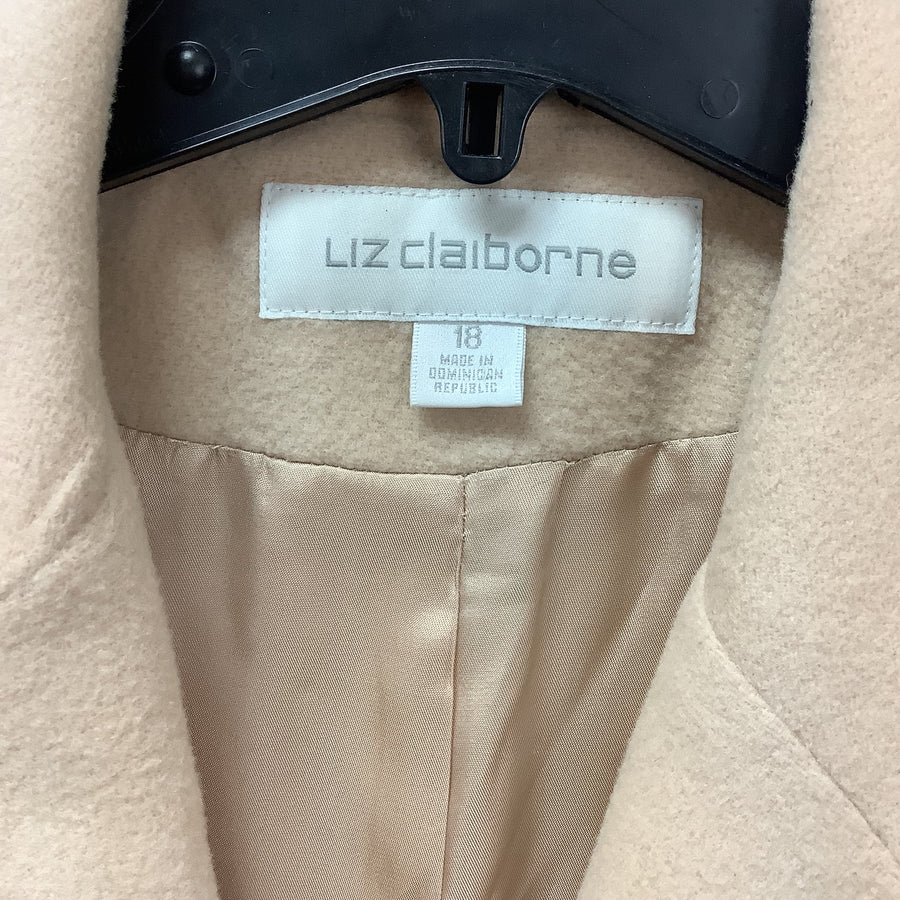 Liz Claiborne Size 1X Curvy Coats