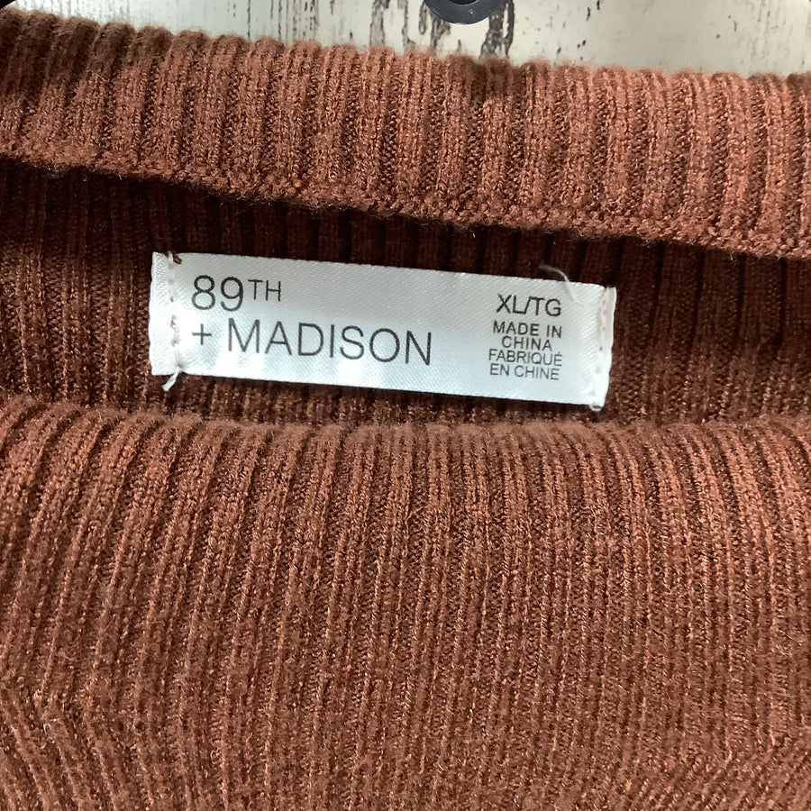 89th & madison Size XL Curvy Pullovers