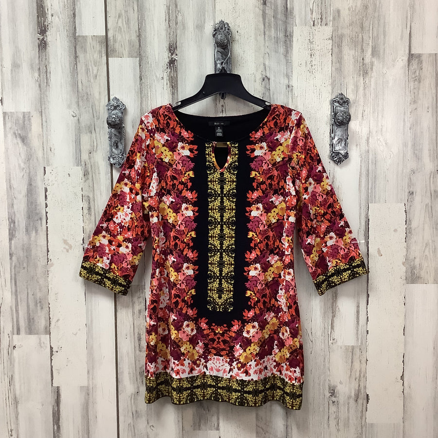 Style & Co Size Med Dress
