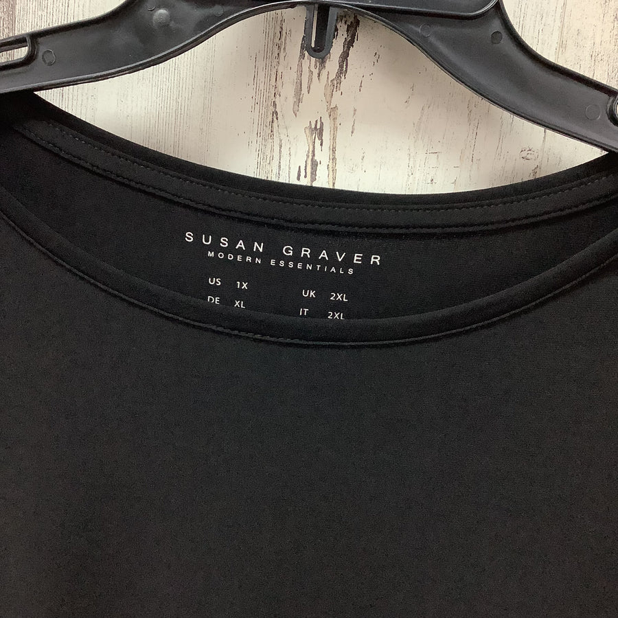 Susan Graver Size 1X Curvy Shirts & Blouses