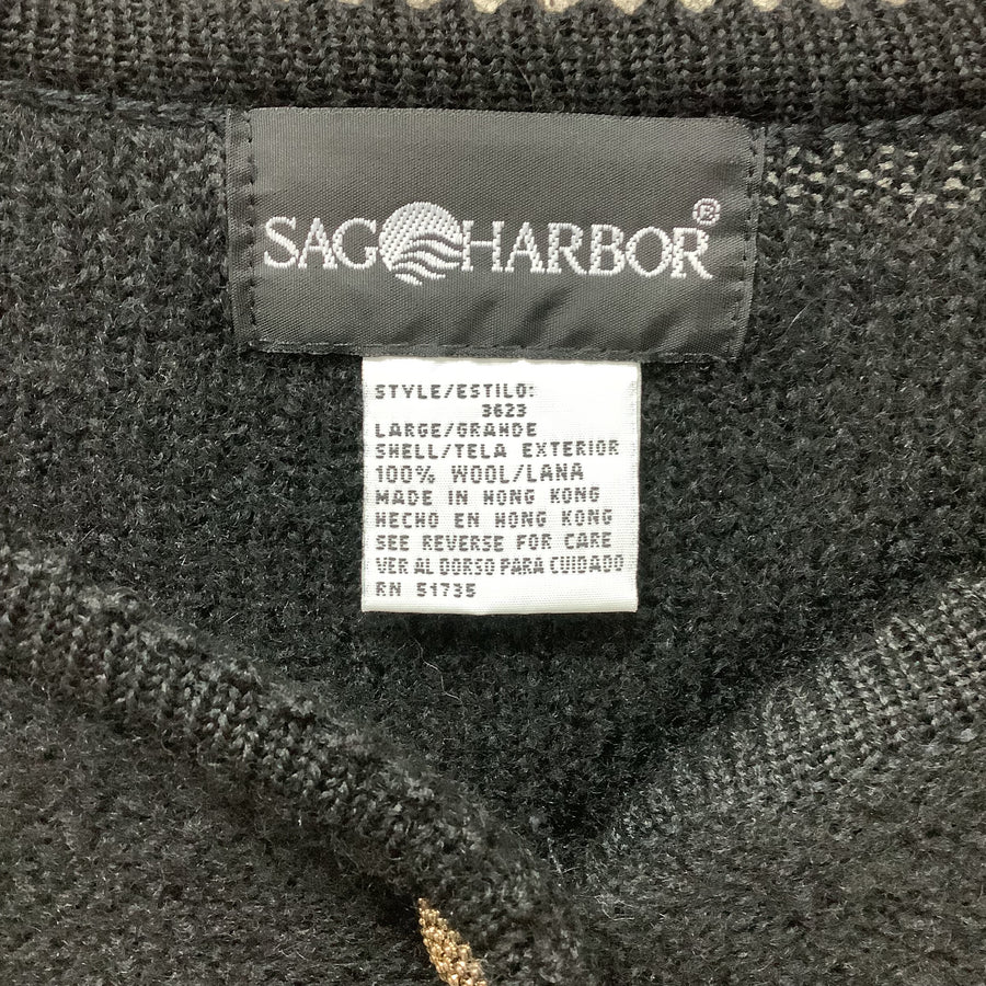 Sag Harbor Size Lg Cardigans