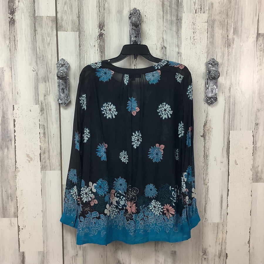 LOFT Size Large Shirts & Blouses
