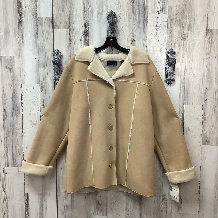 Crazy Horse Size Large Tan Coat
