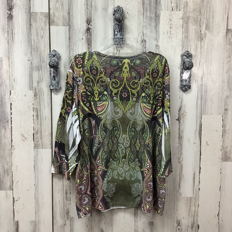 Citi Life Size 3x Curvy Shirts & Blouses
