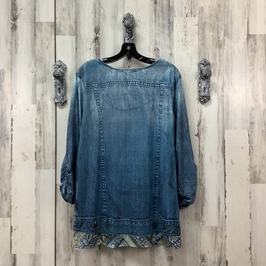 One world Size 3x Curvy Shirts & Blouses