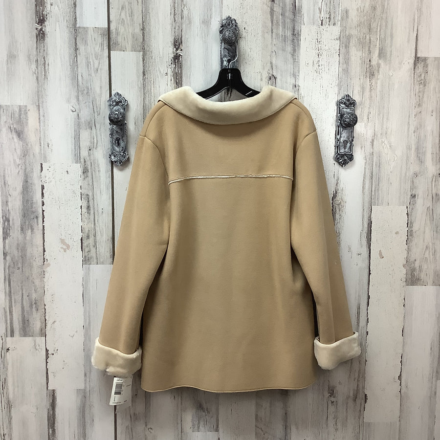 Crazy Horse Size Large Tan Coat