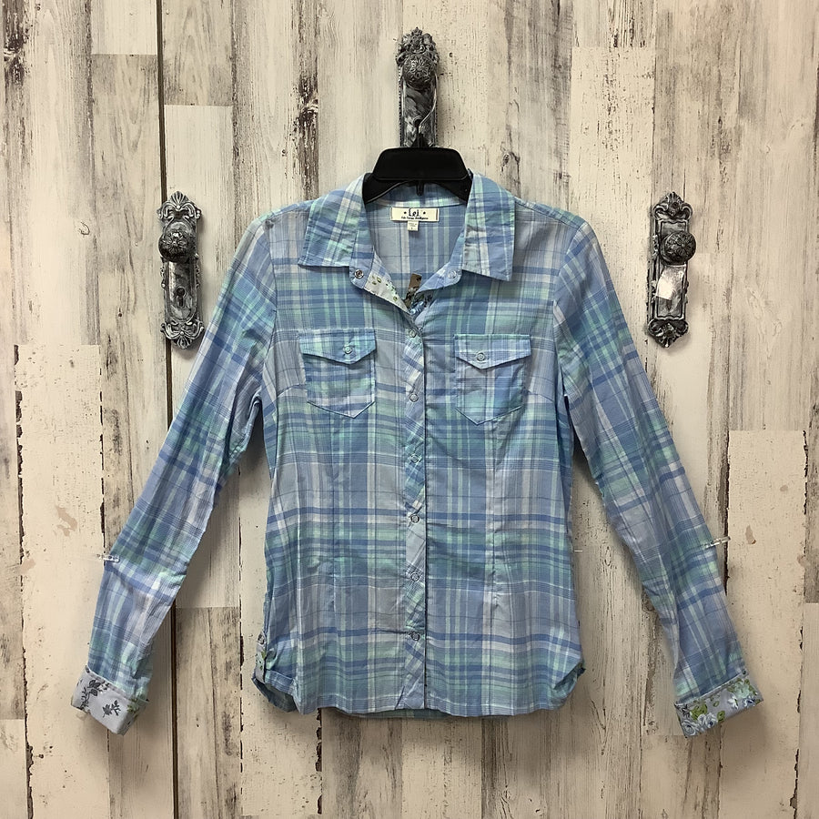 Lei Size Large Junior Shirts & Blouses