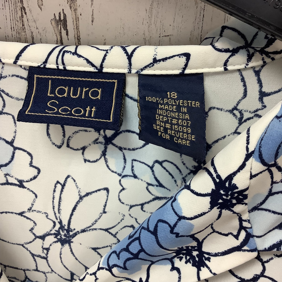 Laura Scott Size 1X Curvy Shirts & Blouses