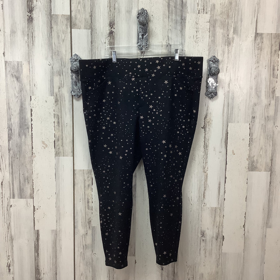 Torrid Size 3 R PIXIE Star Print Pants