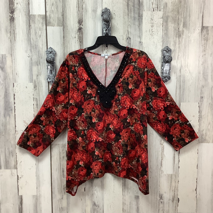 Soleillee Size 2X Curvy Shirts & Blouses