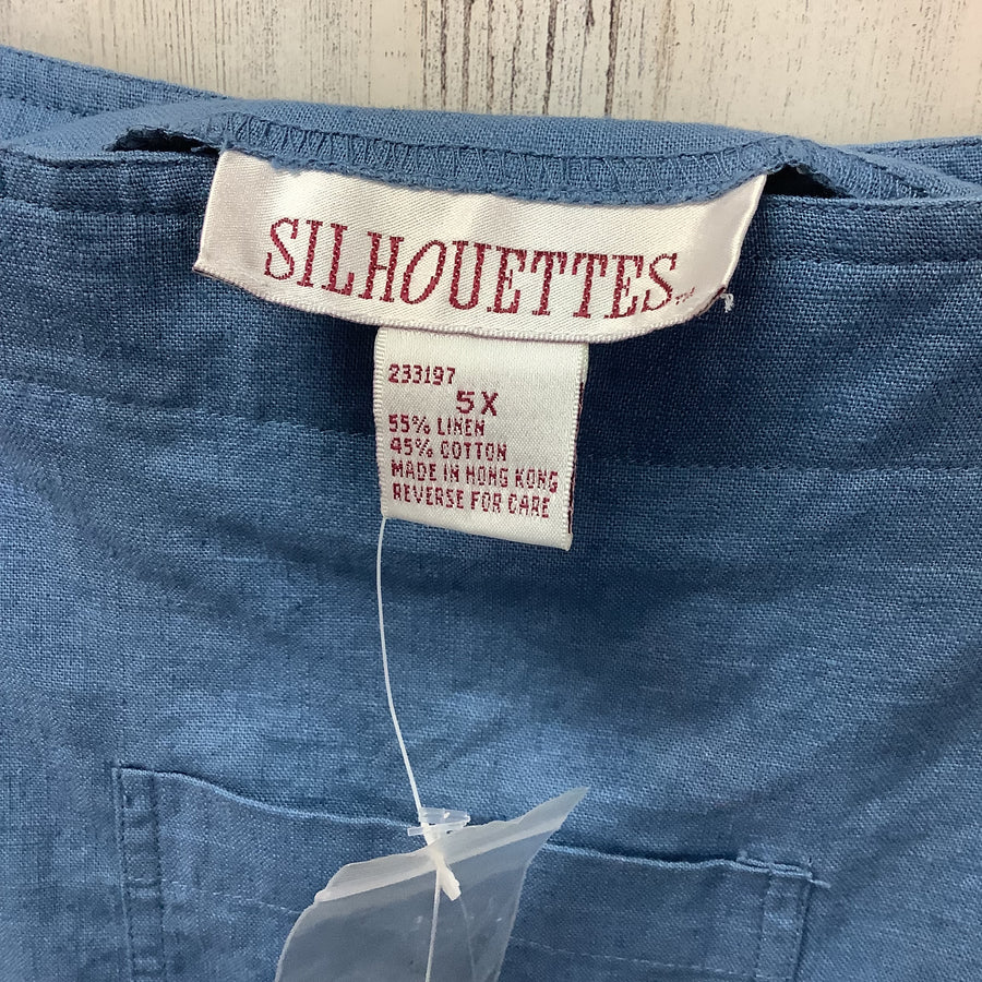 Silhouettes Size 5X Curvy Dress