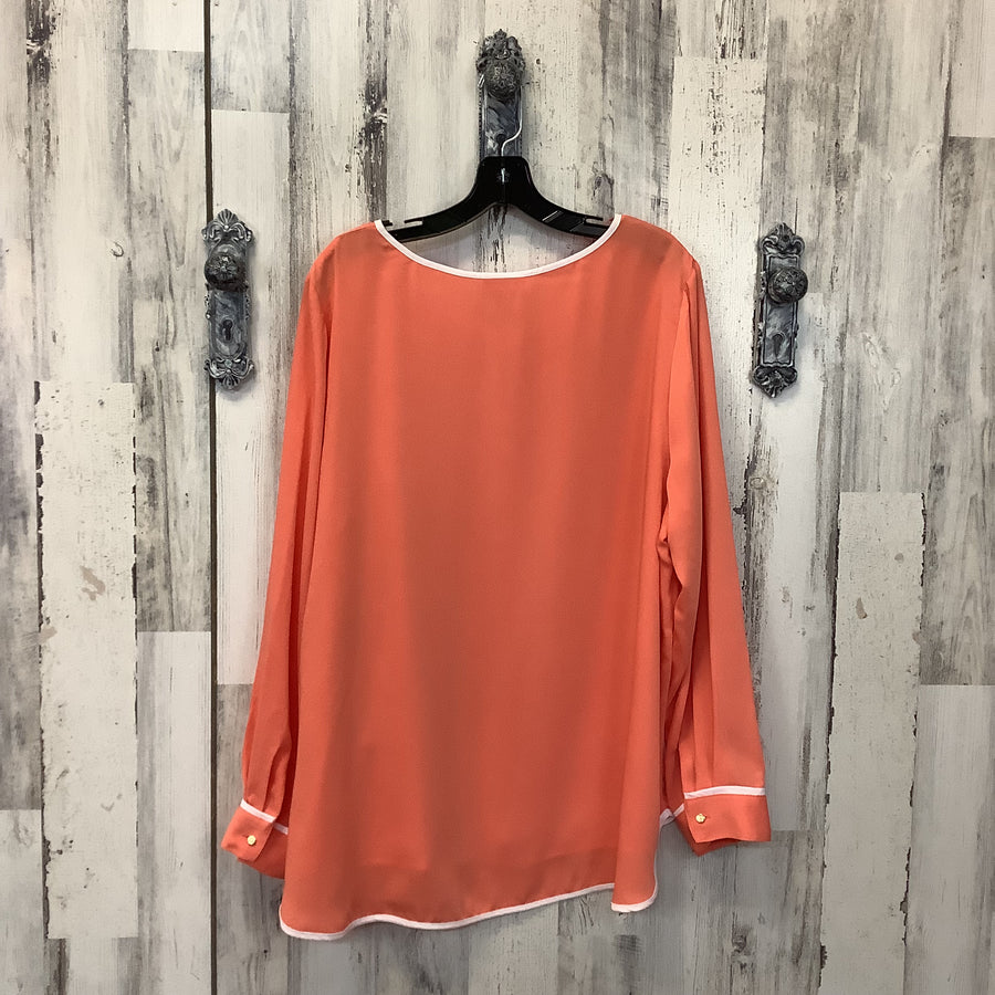 Liz Claiborne Size XXL Curvy Shirts & Blouses