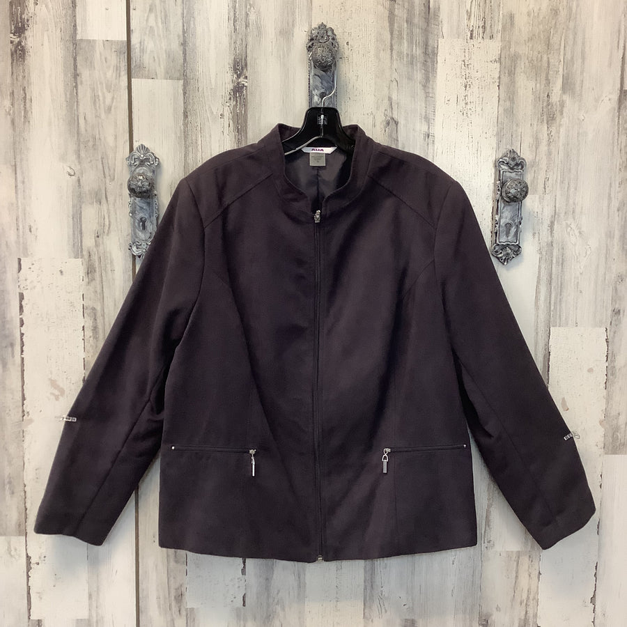 Alia Size 1X Curvy Casual Jackets