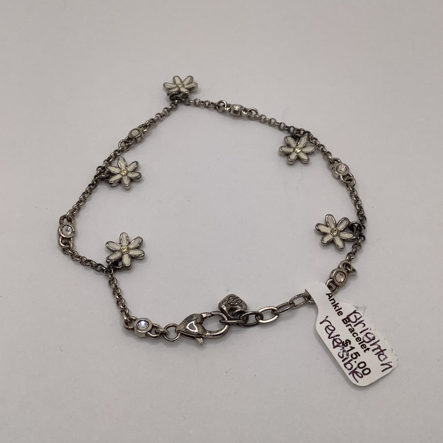 Brighton Silver Ankle Bracelet