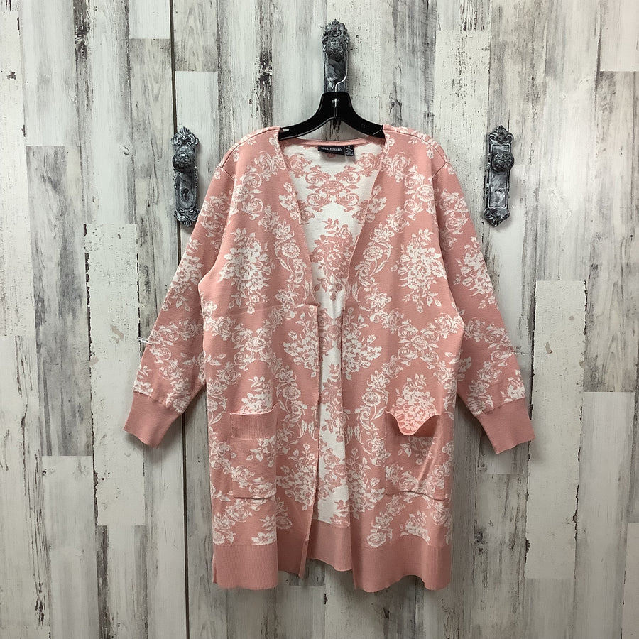 Nina Leonard Size 1X Curvy Shrugs & Shawls