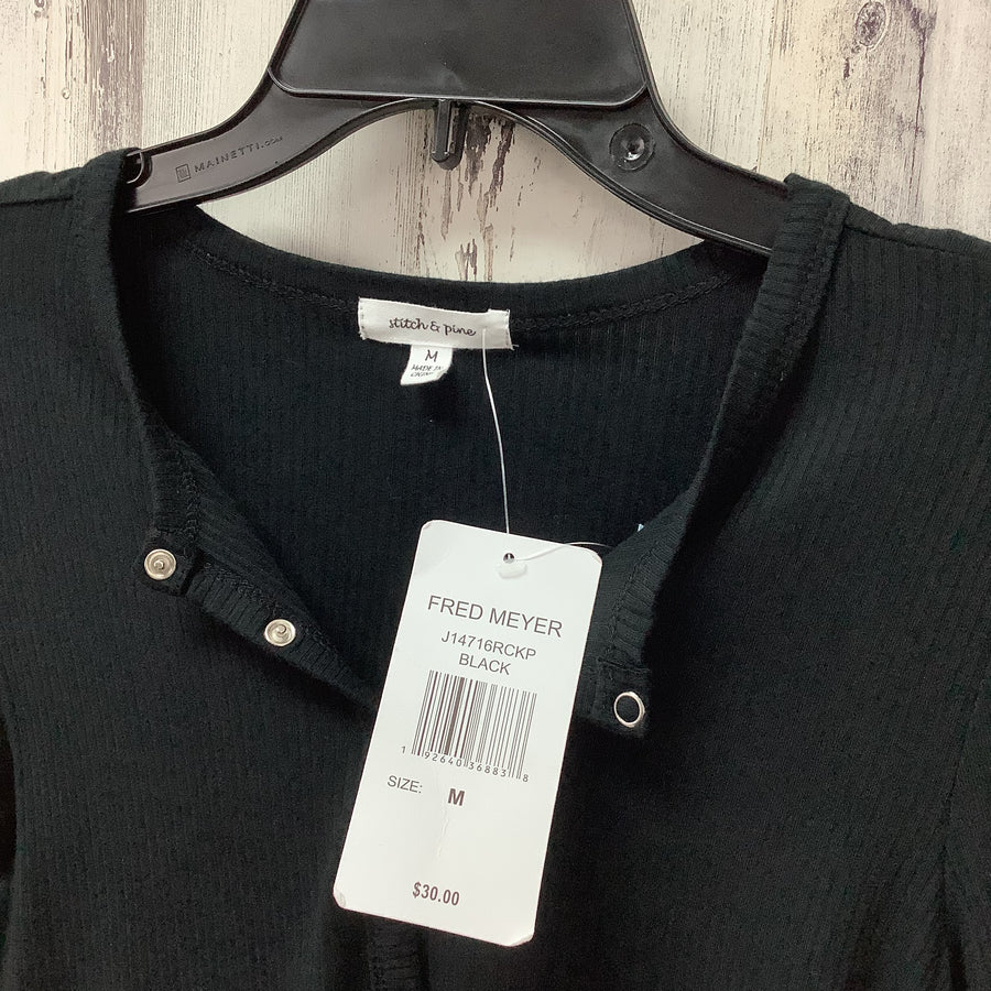 Stitch & Pine Size Med Junior Shirts & Blouses