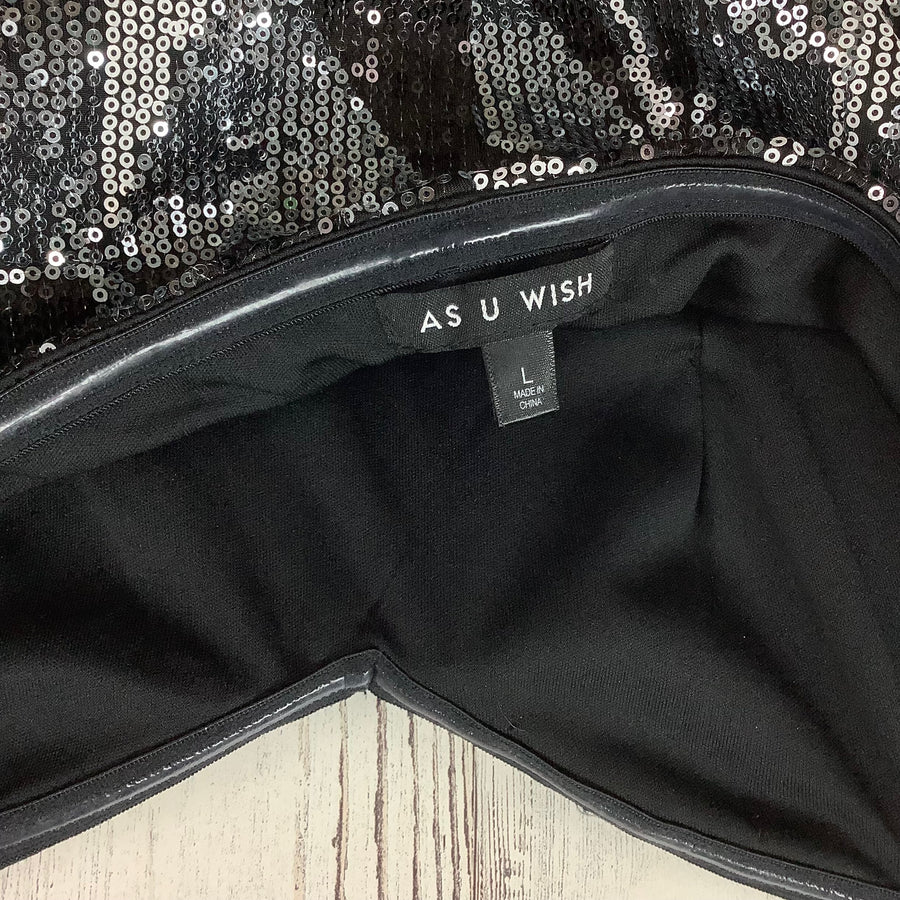AS U WISH Size Large Junior Formal Dress