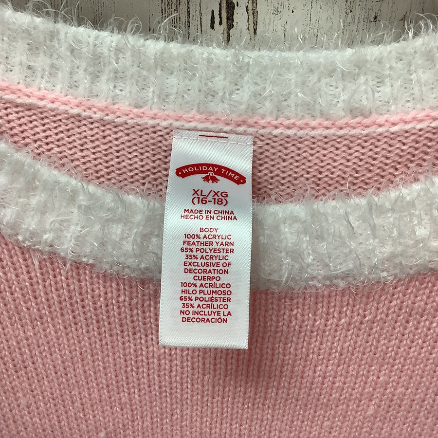 Holiday Time Size XL Curvy Pullovers