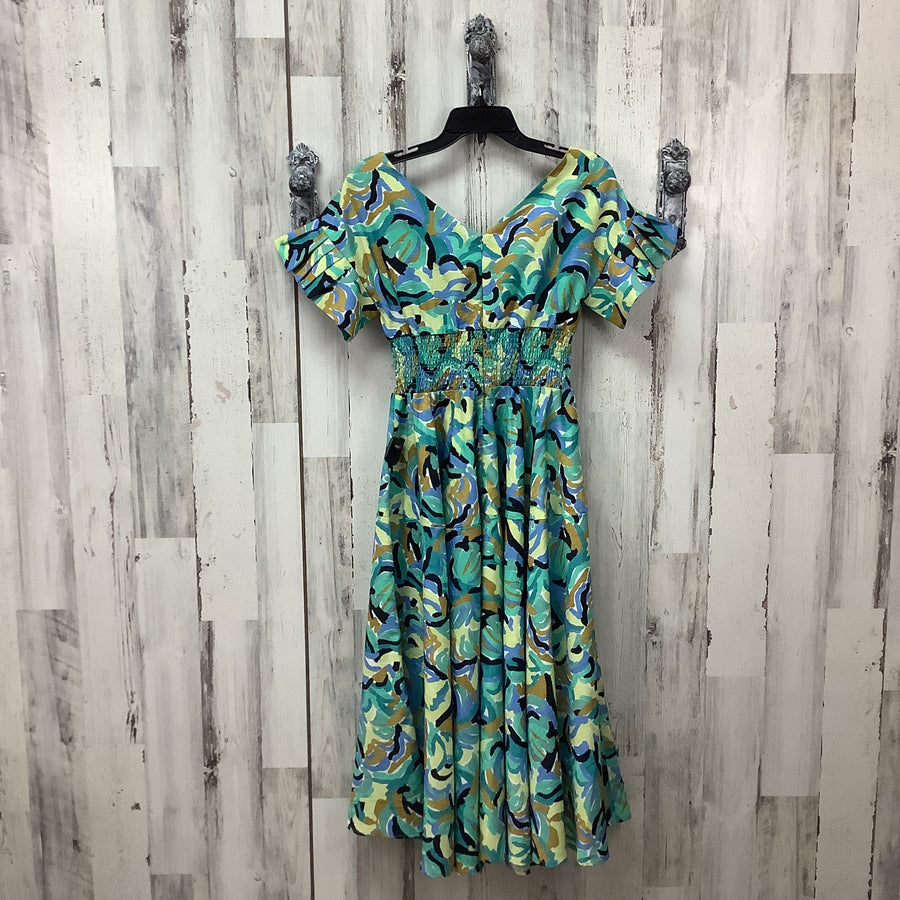 Lili Sidonio Size Small Women's Mint Circle Skirt Dress