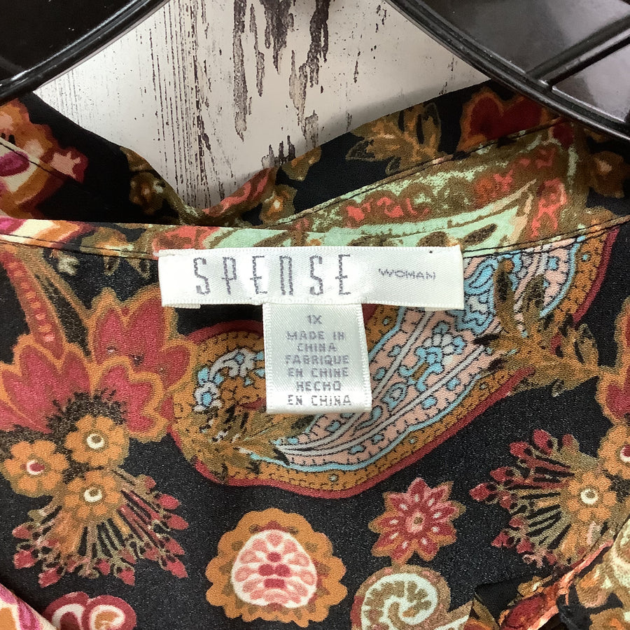 Spense Size 1X Curvy Dress