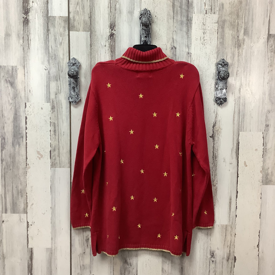 The Quacker Factory Size Large Pullover