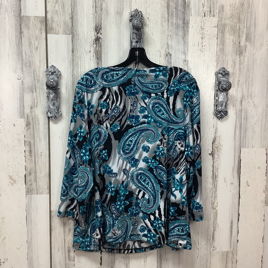 JM Collection Size XL Curvy Shirts & Blouses