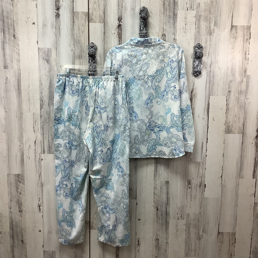 Miss Elaine Size Med PJ Set