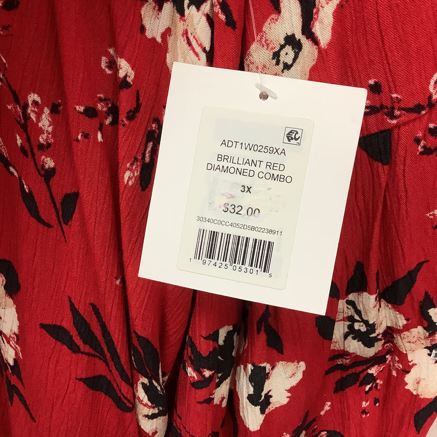 89th & madison Size 3x Curvy Shirts & Blouses