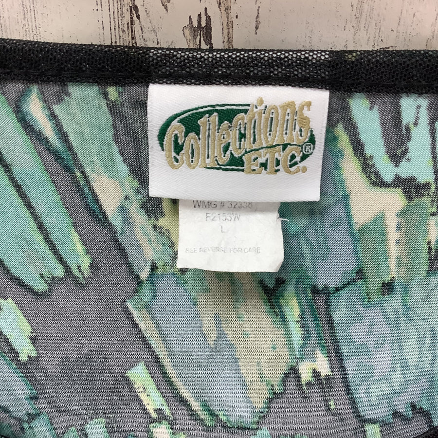 Collections Etc. Size Large Shirts & Blouses