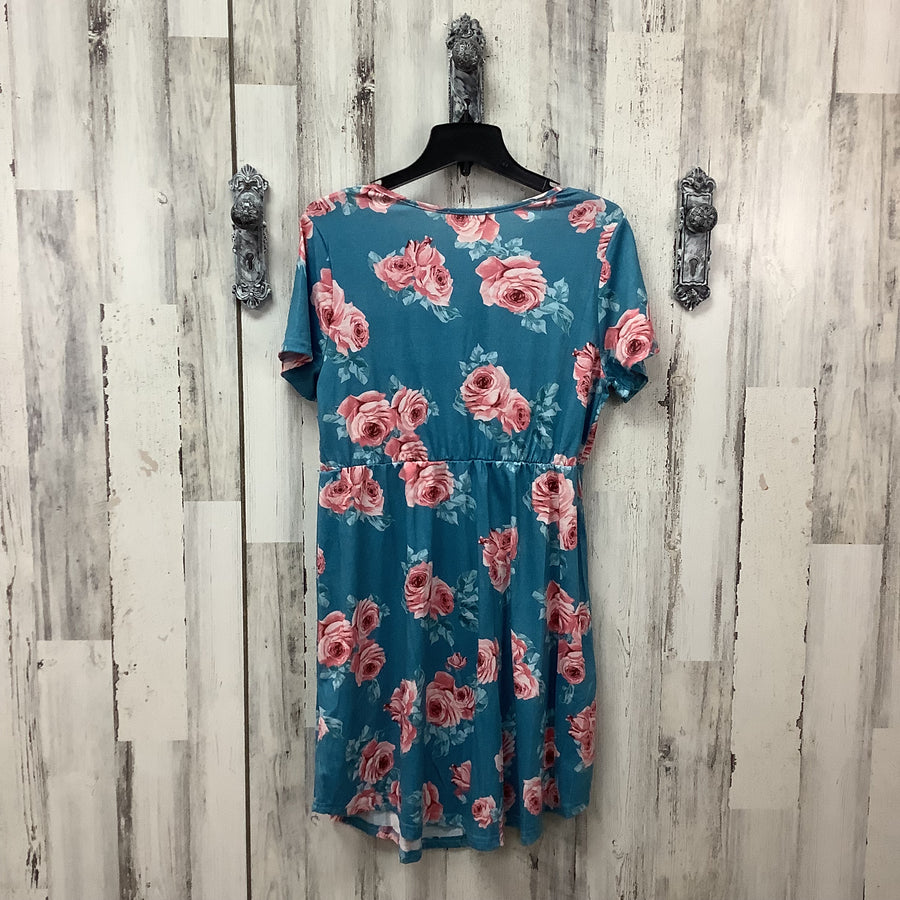 Yitemei Size 1X Curvy Dress