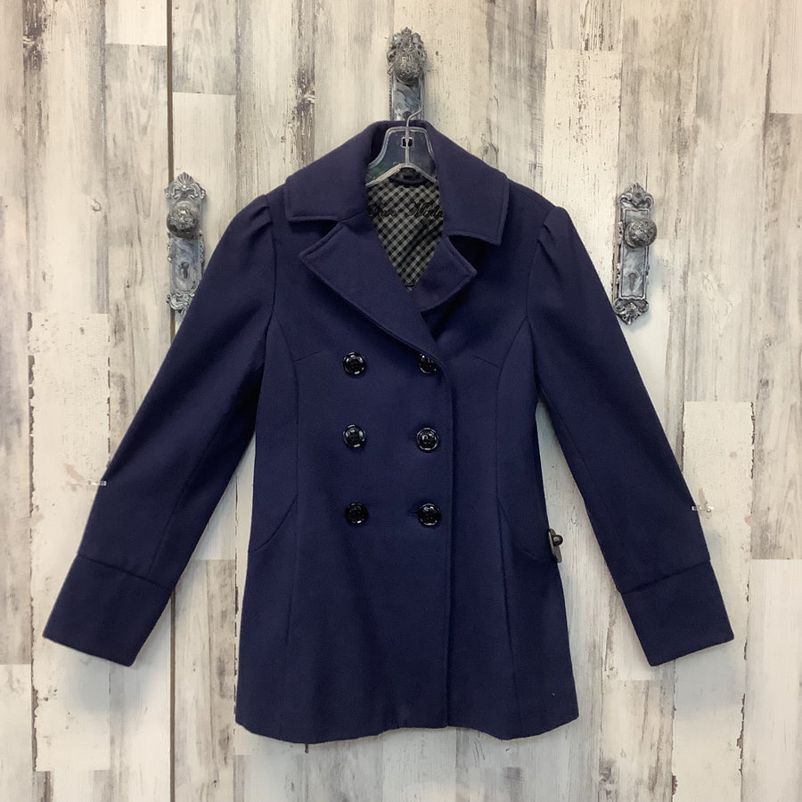 Steve Madden Size Small Dark Blue Coat