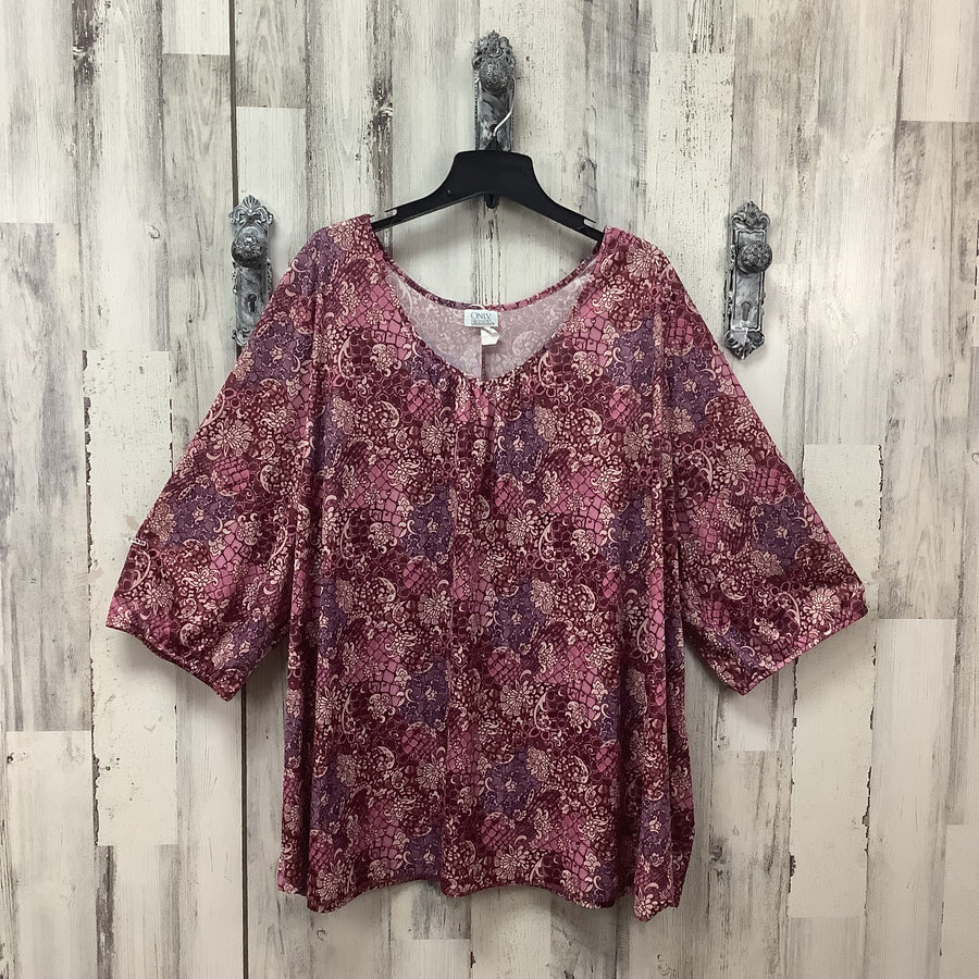 Only Necessities Size 5X Curvy Shirts & Blouses