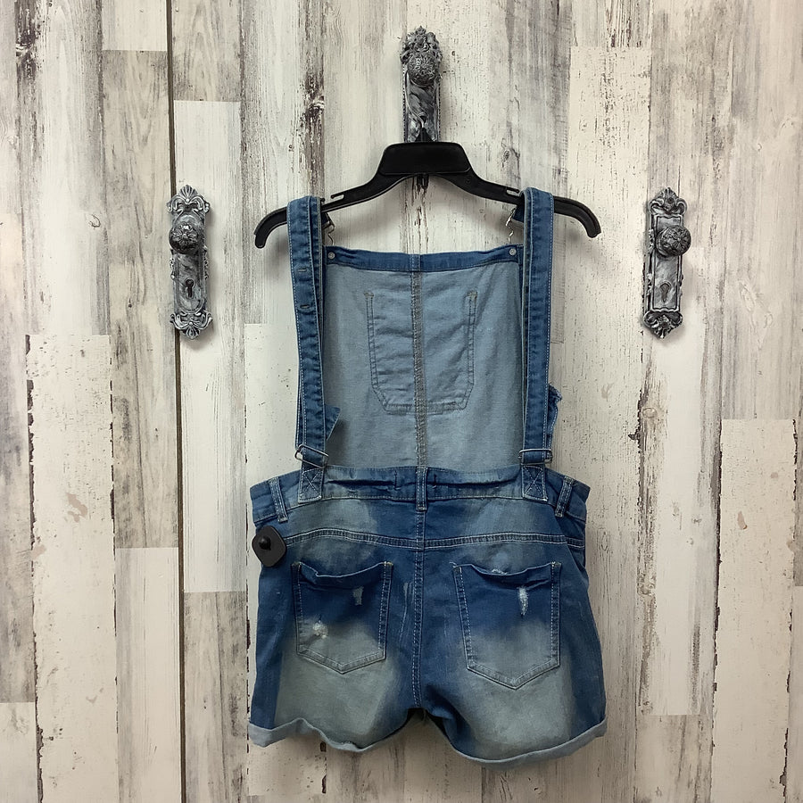 24 seven Size 14 Junior Bib Overalls
