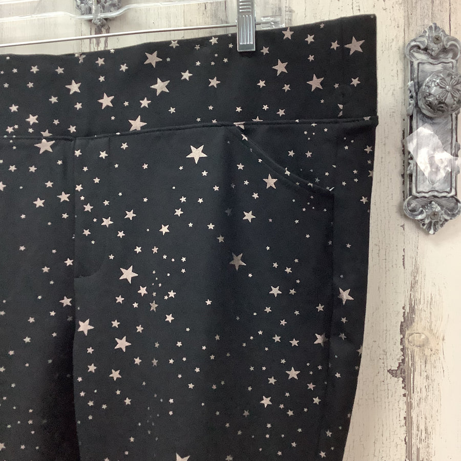 Torrid Size 3 R PIXIE Star Print Pants
