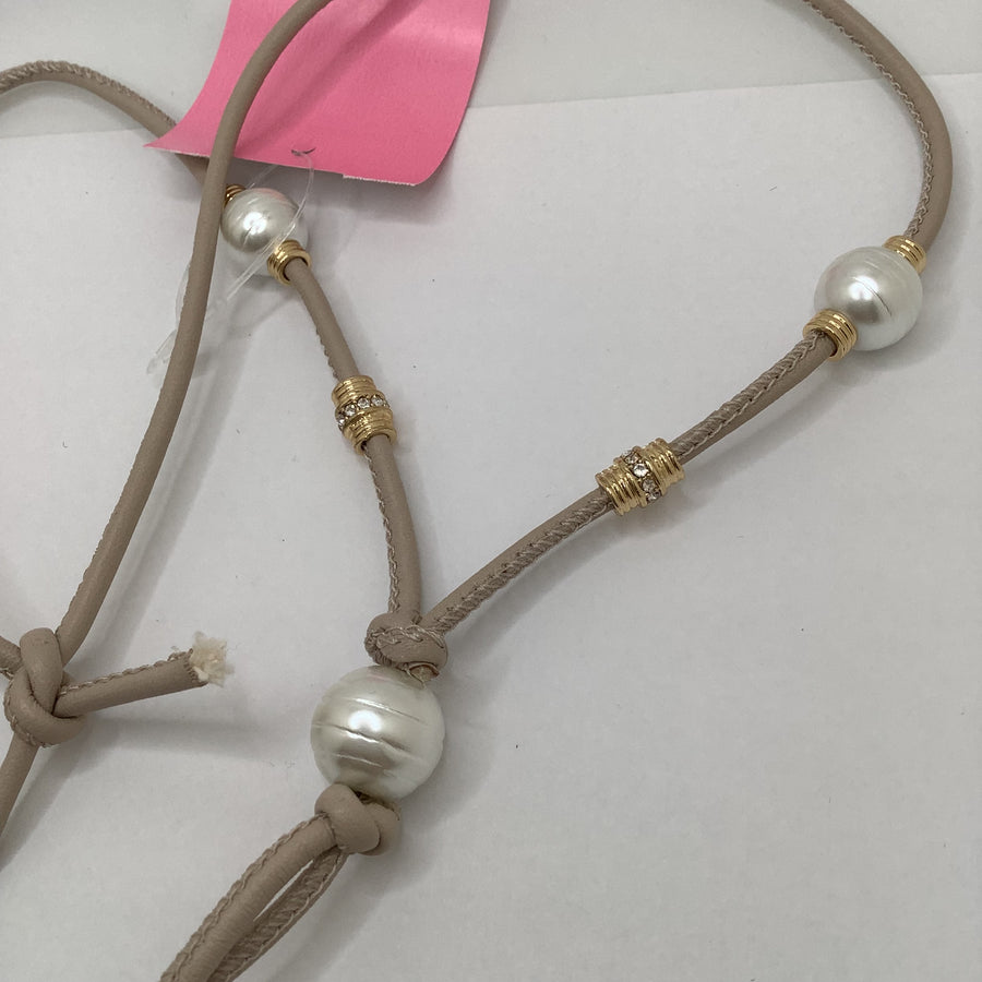 White House Black Market Long Necklaces