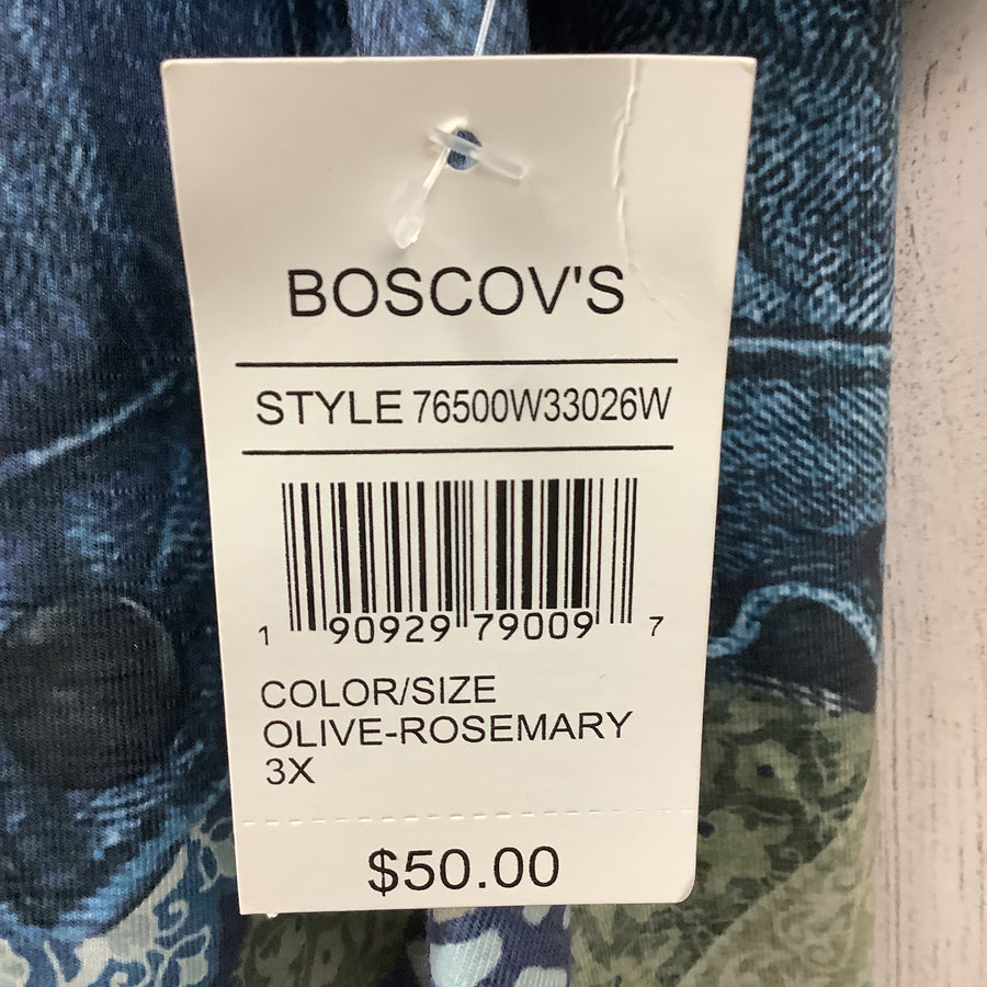One world Size 3x Curvy Shirts & Blouses