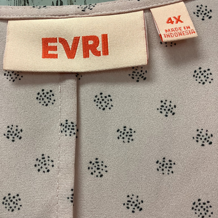 EVRI Size 4X Curvy Shirts & Blouses