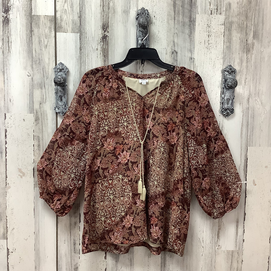 Dress Barn Size Large Shirts & Blouses