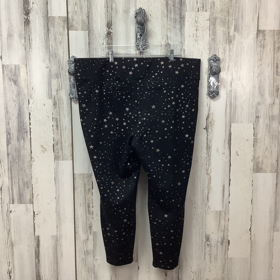 Torrid Size 3 R PIXIE Star Print Pants