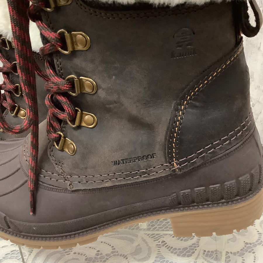 Kamik Size 8 Heat X Winter Boots