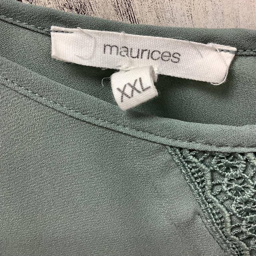Maurices Size XXL Curvy Shirts & Blouses
