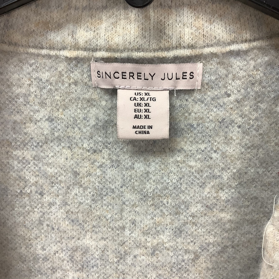 Sincerely Jules Size XL Curvy Shrugs & Shawls