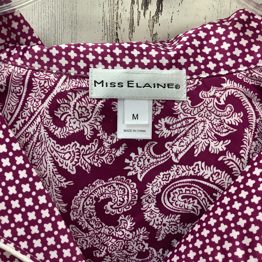 Miss Elaine Size Med PJ Set
