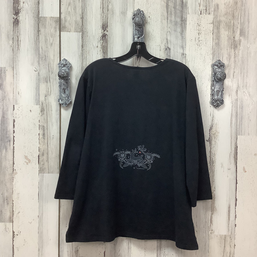 Sabaku Size Med Shirts & Blouses