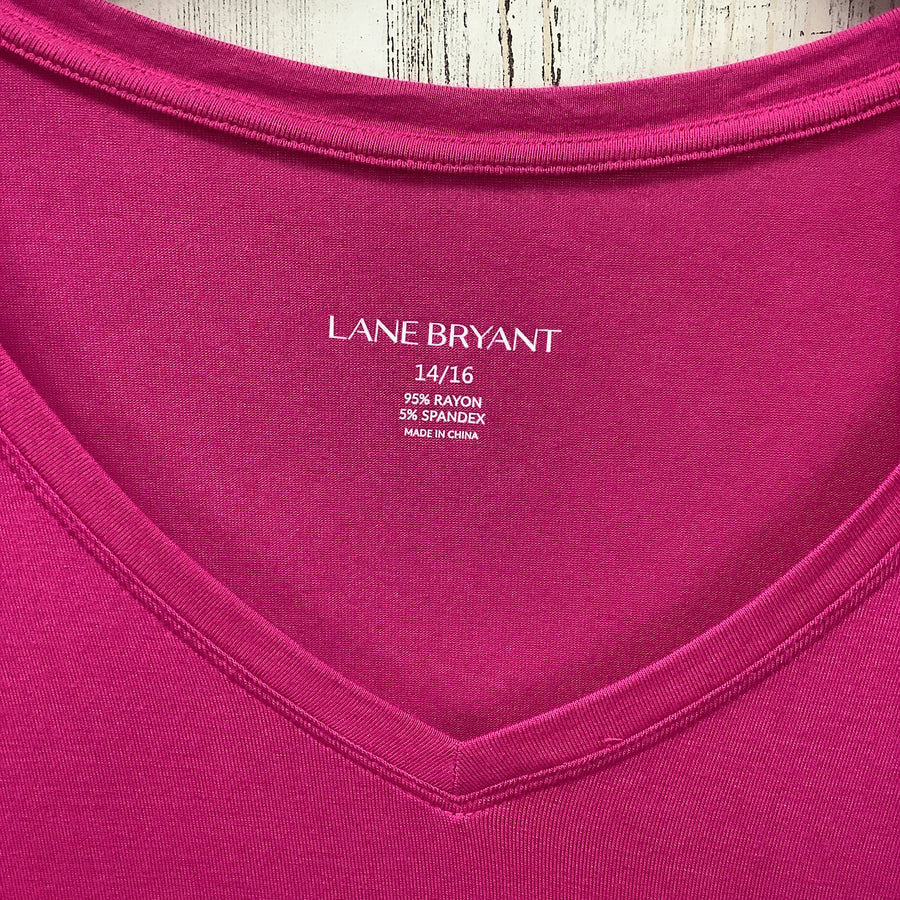 Lane Bryant Size XL Curvy Shirts & Blouses