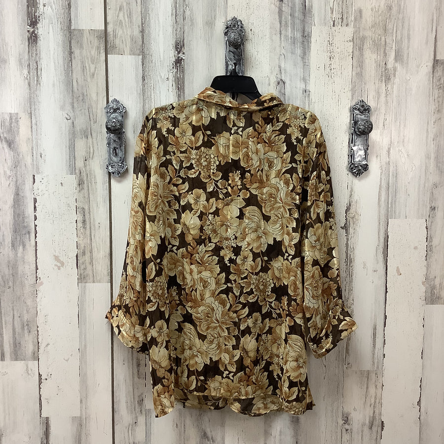 Club Z collection Size 3x Curvy Shirts & Blouses