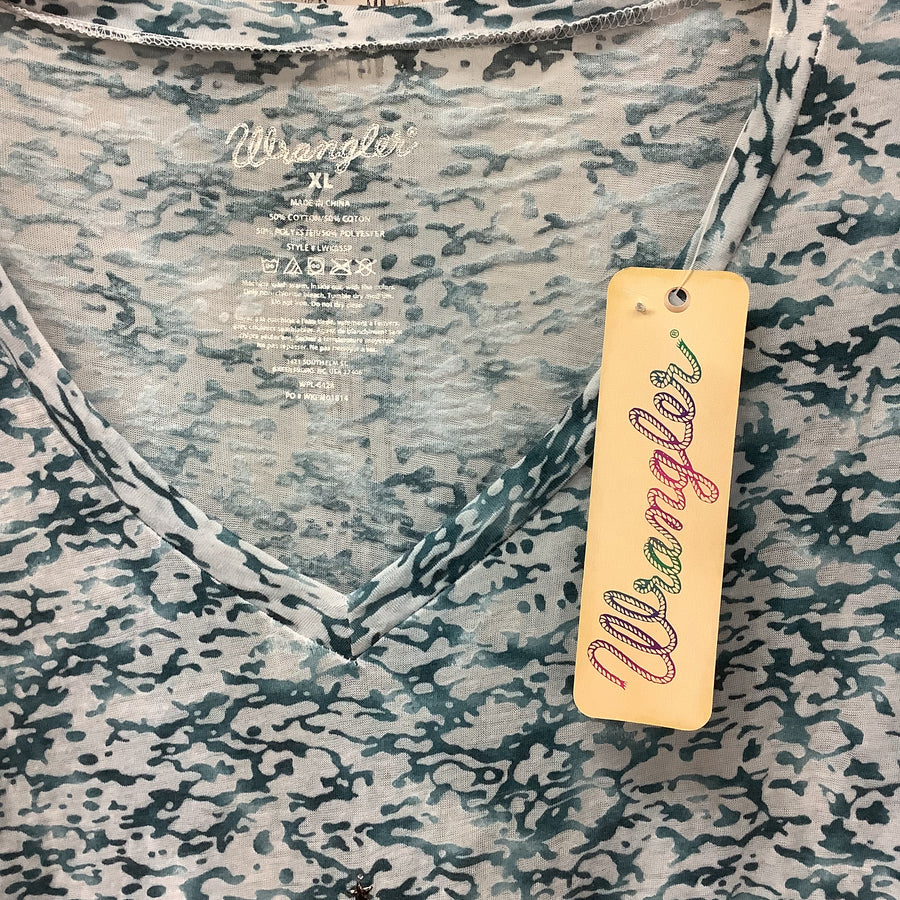 Wrangler Size XL Curvy Shirts & Blouses