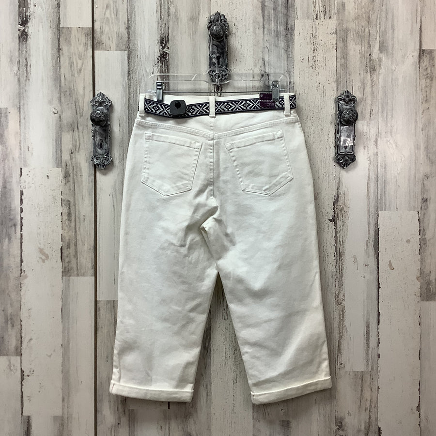 Gloria Vanderbilt Size 8 Capris