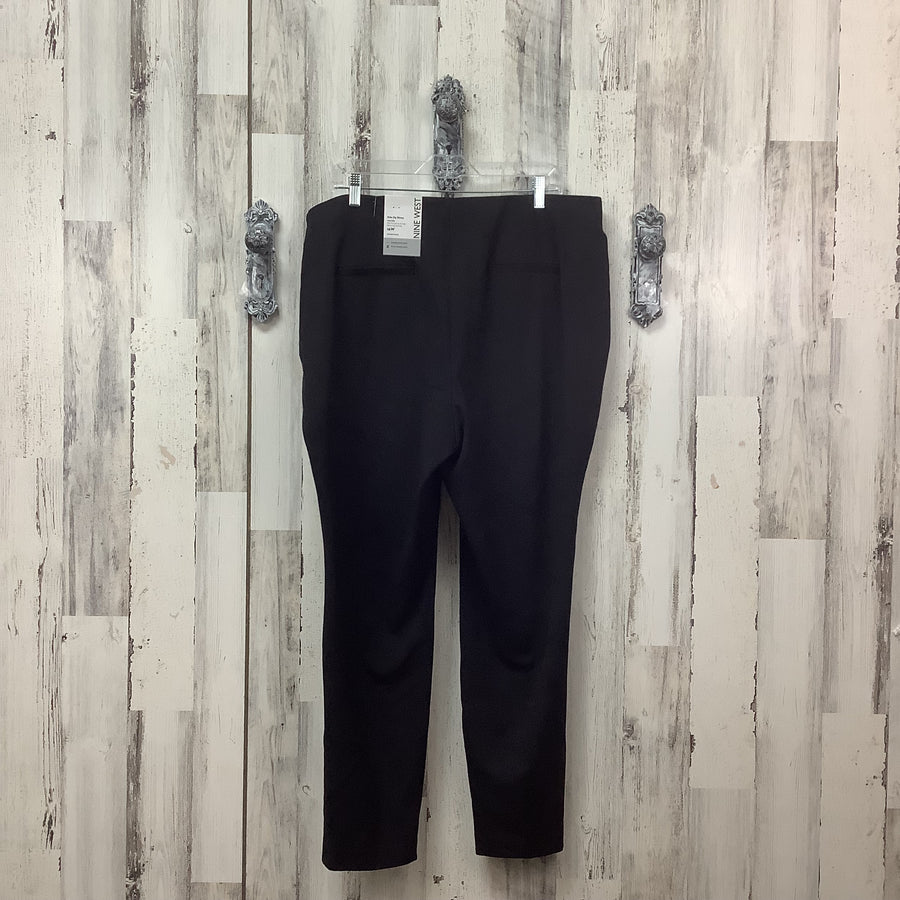Nine West Size 16 W Curvy Slacks & Pants